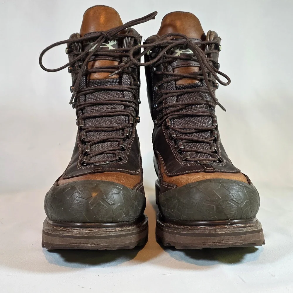 Under Armour Caliber Hunting Boots Mens 11 GORE-TEX Waterproof Brown Leather Under Armour Caliber Hunting Boots Mens 11 GORE-TEX  main image 3